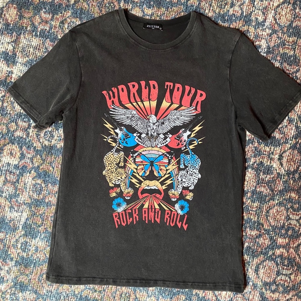 Women’s band tee